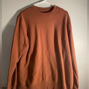 Men’s Large Goodfellow & Co Crewneck Brown